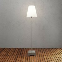 Konstsmide Lucca Moderne Lounge-Laterne für den Außenbereich, Opalschirm, IP44 von KONSTSMIDE LIGHTING