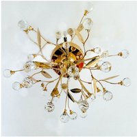 Deckenleuchte - Gold Kristall Gutenstein 6-flammig von KOSILUM