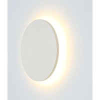 Runde led Büro Wandleuchte 6W IP54 - Lunar von KOSILUM