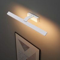 Wandlampe lange und weiße led direktes Licht - Odense von KOSILUM