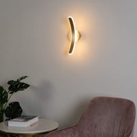 Kosilum - Wandleuchte LED-Design in Bronze Bogen - Dawn von KOSILUM
