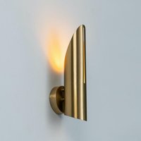 Wandleuchte goldfarbener Zylinder indirektes Licht - Tingo von KOSILUM