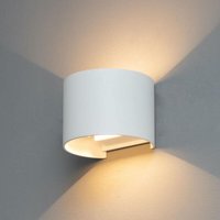 Weiße LED Wandleuchte IP65 - Cosmic von KOSILUM