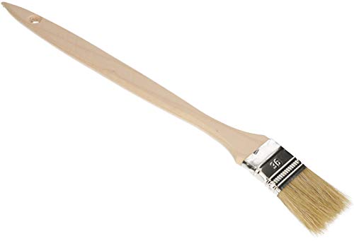 KOTARBAU® Heizkörperpinsel 36 mm Winkelpinsel Lasurpinsel Lackierpinsel Malerpinsel Holzpinsel für Schwer Zugängliche Stellen von KOTARBAU