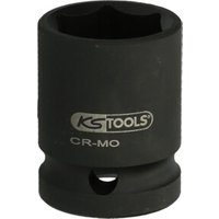 KS Tools 1.1/2" Sechskant-Kraft-Stecknuss, 54 mm, kurz von KS Tools