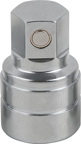 KS Tools 150.1444 3/8" Öldienst-Bit-Stecknuss für Innensechskant-Schrauben mit Magnet, 14 mm von KS Tools