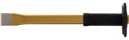 KS Tools 162.0202 Maurermeißel mit Handschutzgriff,flach oval,27x250mm von KS Tools