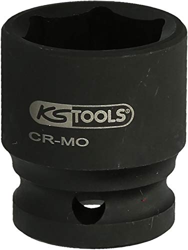 KS Tools 515.2200 2.1/2" Sechskant-Kraft-Stecknuss, 145 mm von KS Tools