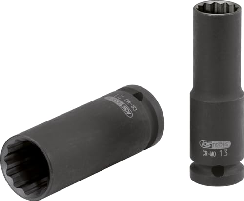 KS Tools 515.0954 1/2" 12-kant-Kraft-Stecknuss, lang, 21 mm KS Tools 515.0954 1/2" 12-kant-Kraft-Stecknuss, lang, 21 mm von KS Tools