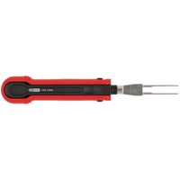 KS Tools Kabel-Entriegelungswerkzeug für Flachsteckhülsen 9,5mm für Hersteller AMP Tyco MPT, GHW Maxi-DFK von KS Tools