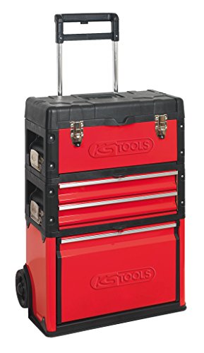 KS Tools Mobile Kunststoff Stahlblech Tool Box, 850.0340 von KS Tools