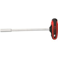 Ks Tools 158.5010 CHROMEplus T-Griff-Nuss-Schraubendreher, lang, 10mm von KSTOOLS