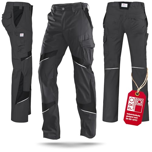 KÜBLER Workwear | KÜBLER ACTIVIQ Arbeitshose | anthrazit/schwarz | Größe 56 KÜBLER Workwear | KÜBLER ACTIVIQ Arbeitshose | anthrazit/schwarz | Größe 56 von KÜBLER Workwear