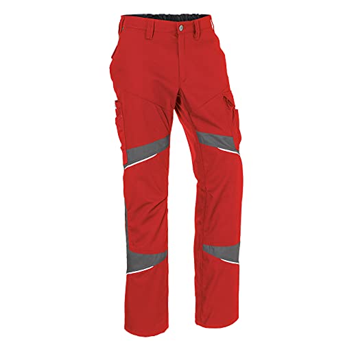 KÜBLER Workwear | KÜBLER ACTIVIQ Cotton+ Arbeitshose | mittelrot/anthrazit | Größe 52 KÜBLER Workwear | KÜBLER ACTIVIQ Cotton+ Arbeitshose | mittelrot/anthrazit | Größe 52 von KÜBLER Workwear
