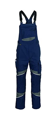 KÜBLER Workwear | KÜBLER ACTIVIQ cotton+ Arbeitslatzhose | kbl.blau/schwarz | Größe 60 KÜBLER Workwear | KÜBLER ACTIVIQ cotton+ Arbeitslatzhose | kbl.blau/schwarz | Größe 60 von KÜBLER Workwear
