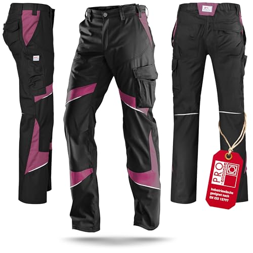 KÜBLER Workwear ACTIVIQ Damenhose | Arbeitshose Damen | Funktionshose Frauen | Professionelle Arbeitskleidung für Handwerk & Industrie | Workwear Damen | Einsatzhose mit Taschen | Oeko-TEX KÜBLER Workwear ACTIVIQ Damenhose | Arbeitshose Damen | Funktionshose Frauen | Professionelle Arbeitskleidung für Handwerk & Industrie | Workwear Damen | Einsatzhose mit Taschen | Oeko-TEX von KÜBLER Workwear