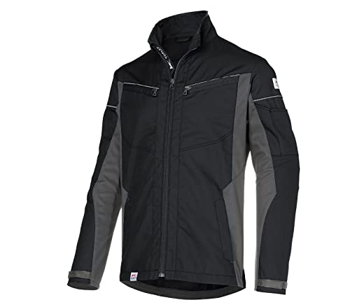 KÜBLER Workwear KÜBLER INNOVATIQ Arbeitsjacke schwarz, Größe M, Unisex-Arbeitsjacke aus Mischgewebe, leichte Arbeitsjacke KÜBLER Workwear KÜBLER INNOVATIQ Arbeitsjacke schwarz, Größe M, Unisex-Arbeitsjacke aus Mischgewebe, leichte Arbeitsjacke von KÜBLER Workwear