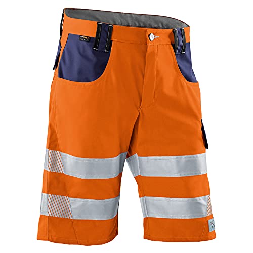 KÜBLER Workwear | KÜBLER REFLECTIQ Arbeitsshorts PSA 2 | warnorange/dunkelblau | Größe 60 KÜBLER Workwear | KÜBLER REFLECTIQ Arbeitsshorts PSA 2 | warnorange/dunkelblau | Größe 60 von KÜBLER Workwear