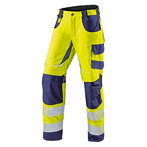 KÜBLER Workwear | KÜBLER REFLECTIQ Sommerhose PSA 2 | warngelb/dunkelblau | Größe 102 KÜBLER Workwear | KÜBLER REFLECTIQ Sommerhose PSA 2 | warngelb/dunkelblau | Größe 102 von KÜBLER Workwear