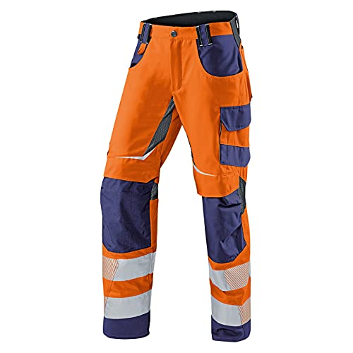KÜBLER Workwear | KÜBLER REFLECTIQ Sommerhose PSA 2 | warnorange/dunkelblau | Größe 46 KÜBLER Workwear | KÜBLER REFLECTIQ Sommerhose PSA 2 | warnorange/dunkelblau | Größe 46 von KÜBLER Workwear