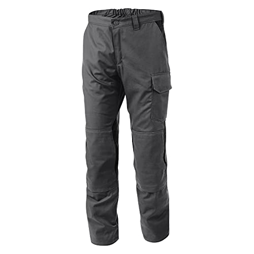 KÜBLER Workwear | KÜBLER VITA Cotton+ Arbeitshose | anthrazit/schwarz | Größe 48 KÜBLER Workwear | KÜBLER VITA Cotton+ Arbeitshose | anthrazit/schwarz | Größe 48 von KÜBLER Workwear