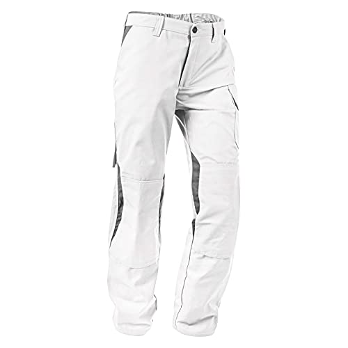 KÜBLER Workwear | KÜBLER VITA Mix Arbeitshose | weiß/Mittelgrau | Größe 40 KÜBLER Workwear | KÜBLER VITA Mix Arbeitshose | weiß/Mittelgrau | Größe 40 von KÜBLER Workwear