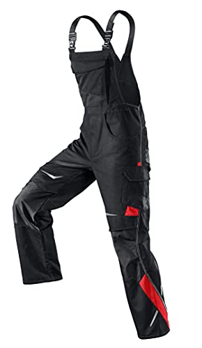 KÜBLER Workwear | PULSSCHLAG Arbeitslatzhose | schwarz/mittelrot | Größe 56 KÜBLER Workwear | PULSSCHLAG Arbeitslatzhose | schwarz/mittelrot | Größe 56 von KÜBLER Workwear