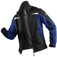 KÜBLER® unisex Arbeitsjacke 1141 schwarz, blau Größe 3XL von KÜBLER®