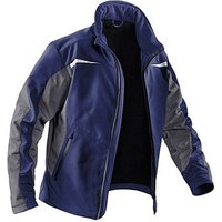 KÜBLER® unisex Softshelljacke 1241 marine, anthrazit Größe L von KÜBLER®