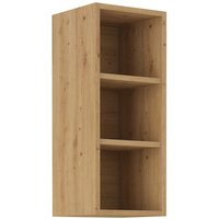 Hängeschrank Regal 30 cm Eiche Artisan Küchenzeile Küchenblock Küche Stilo von KÜCHEN PREISBOMBE