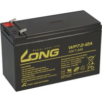 Akku für Panasonic LC-R127R2PG1 12V 7,2Ah agm Batterie vds von KUNGLONG