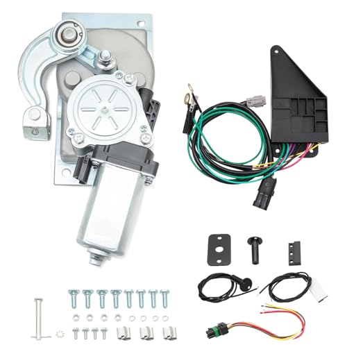 RV-Schrittmotor-Umrüstsatz mit "A"-Gestängegetriebe, kompatibel mit Kwikee 22 23 28A 30 32 33 34 35 36 38 40 Serienstufen, ersetzt 379769 379145 379146 379147 RV-Getriebe mit Motor und Steuerung von KUTTOLE