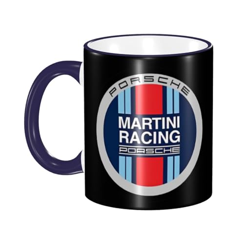 Compatible With Martini Racing Kaffeetasse, Keramik-Teetasse mit Griff für Zuhause, Büro, originelle Tassen von KVHSVEGO