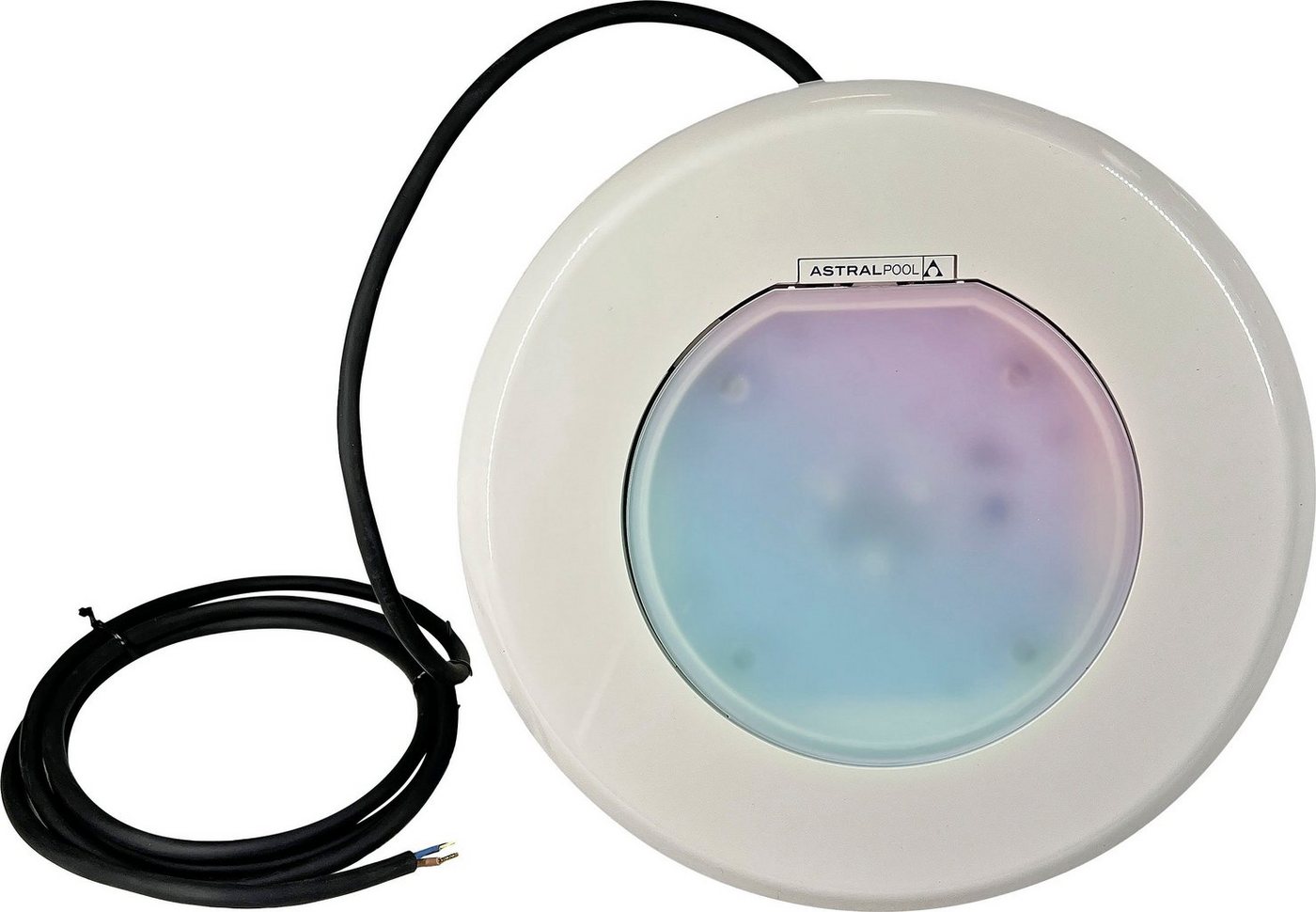 KWAD Pool-Lampe LED Scheinwerfer, LED fest integriert, Farbwechsler, RGB von KWAD