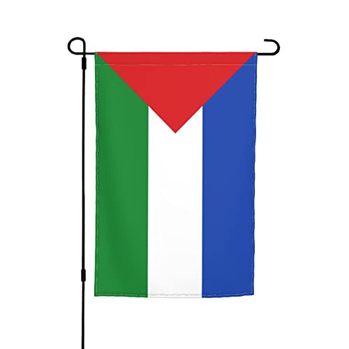 Bandera de la Provincia de Guanacaste, Gartenflagge, 30,5 x 45,7 cm, doppelseitige Gartenflaggen für den Außenbereich, vertikale Flagge, Hof, Rasen, Außendekoration von KWQDOZF
