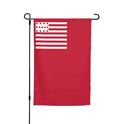 Brandywine-Flagge, Gartenflagge, 30,5 x 45,7 cm, doppelseitige Gartenflaggen für den Außenbereich, vertikale Flagge, Hof, Rasen, Außendekoration von KWQDOZF