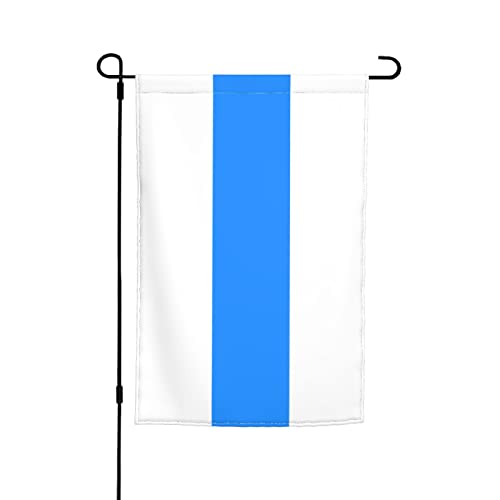 Flagge der belarussischen Polen, Gartenflagge, 30,5 x 45,7 cm, doppelseitige Gartenflaggen für den Außenbereich, vertikale Flagge, Hof, Rasen, Außendekoration von KWQDOZF