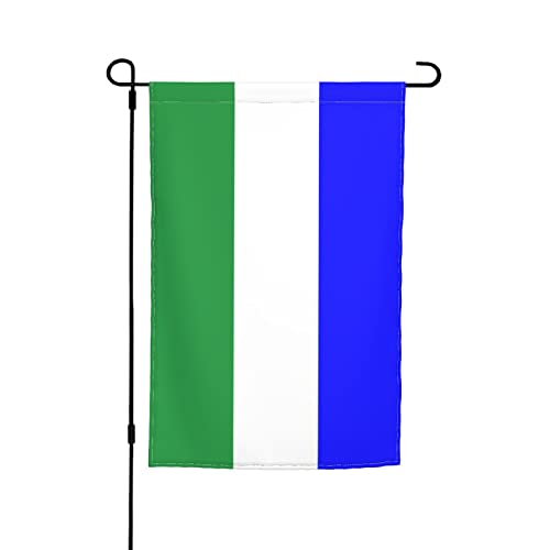 Flagge von Ladinia, Gartenflagge, 30,5 x 45,7 cm, doppelseitige Gartenflaggen für den Außenbereich, vertikale Flagge, Hof, Rasen, Außendekoration von KWQDOZF