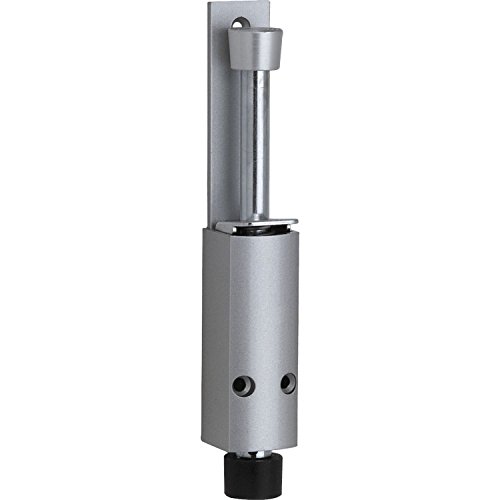 KWS Türfeststeller 1222 | Türstopper | Hub 60 mm | Aluminium silber | 1 Stück von KWS