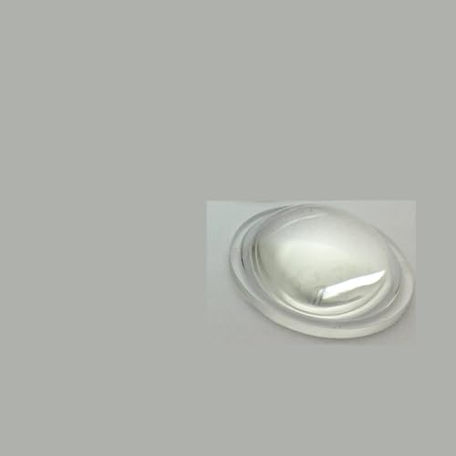 1PC 10~45mm PMMA Plano Konvexen Acryl Kondensator Objektiv for Zoom Taschenlampe Taschenlampe Fahrrad Kopf Lampe scheinwerfer DIY (Color : Clear, Size : 20mm) von KXJSYL Tool