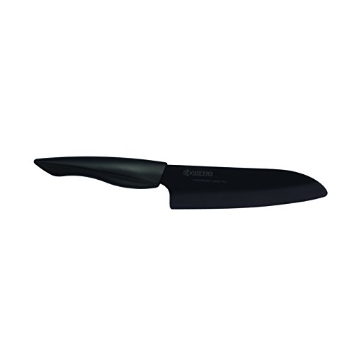 Kyocera SHIN Keramik Santoku Messer | Z212 Klinge: 16 cm ist 2x so scharf wie andere Kyocera Messer | ergonomischer Griff | extrem scharfes Küchenmesser | Kochmesser Profi Messer von Kyocera