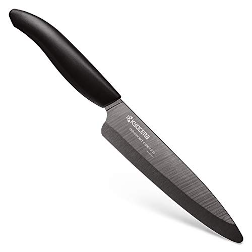 Kyocera Universalmesser Serie FK schwarz Keramik Kunststoff von KYOCERA