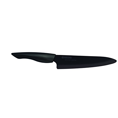 Kyocera SHIN Keramik Kochmesser | Z212 Klinge: 18 cm ist 2x so scharf wie andere Kyocera Messer | ergonomischer Griff | extrem scharfes Küchenmesser | Kochmesser Profi Messer von Kyocera
