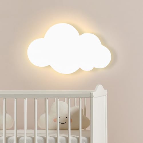 KZT Wandleuchte Innen LED Kinderzimmer Nachtlicht 3000K Warmweiß Acryl Wandlampe Cartoon Wolkenlampe Modern Junge Mädchen Nachttischlampe für Babyzimmer Schlafzimmer Hotel Dekorative Wandbeleuchtung KZT Wandleuchte Innen LED Kinderzimmer Nachtlicht 3000K Warmweiß Acryl Wandlampe Cartoon Wolkenlampe Modern Junge Mädchen Nachttischlampe für Babyzimmer Schlafzimmer Hotel Dekorative Wandbeleuchtung von KZT
