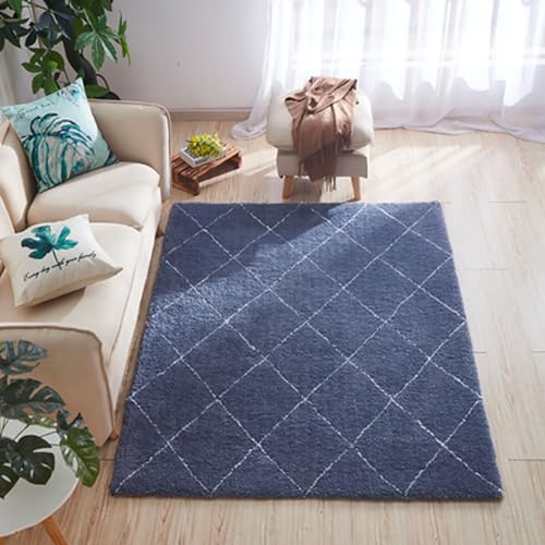 Kaaeaoa Souk Indoor-Teppich im Bohemian-Stil, rustikal, geometrisch, pflegeleicht, für Schlafzimmer, Küche, Wohnzimmer, fusselfrei(Color:F,Size:200x300cm) von Kaaeaoa