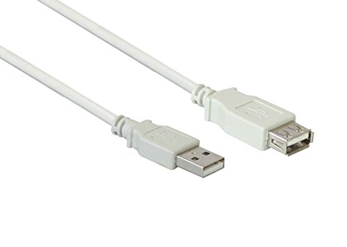 Kabelmeister® USB 2.0 Verlängerung Stecker A an Buchse A, 1,8m von Kabelmeister