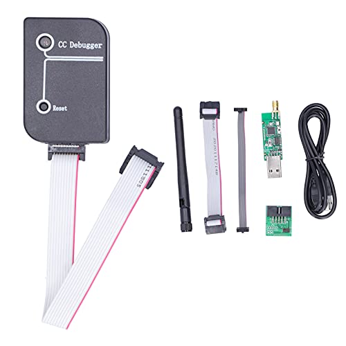 Kadimendium CC Debugger RF System Programmierer USB Emulator Modul Zubehörset Kit für Zigbee(CC2540) von Kadimendium