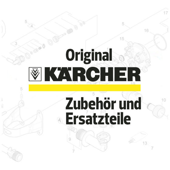 Kärcher - Abdeckung Batterie, TeileNr 6.970-014.0 von Kärcher