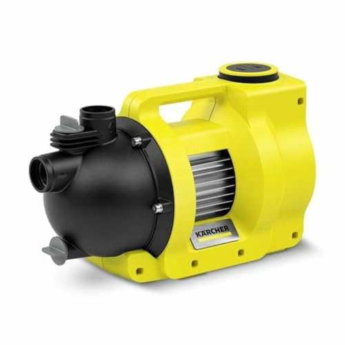 Kärcher BP 5.000 Garden Gartenpumpe, Fördermenge: 5.000 l/h, Förderhöhe: max. 40 m, Ansaughöhe: max. 8 m, Motorleistung: 650 Watt, Druck: max. 4 bar Kärcher BP 5.000 Garden Gartenpumpe, Fördermenge: 5.000 l/h, Förderhöhe: max. 40 m, Ansaughöhe: max. 8 m, Motorleistung: 650 Watt, Druck: max. 4 bar von Kärcher