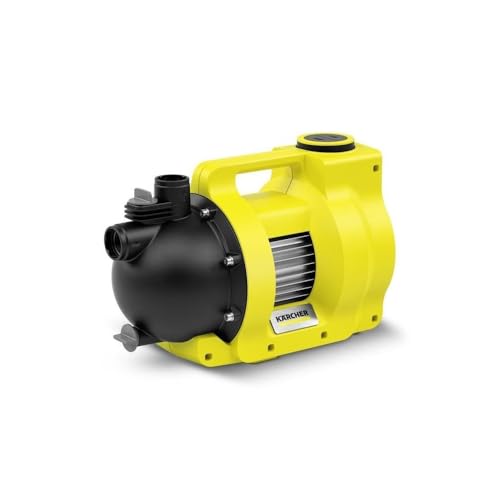 Kärcher BP 6.000 Garden Gartenpumpe, Fördermenge: 6.000 l/h, Förderhöhe: max. 45 m, Ansaughöhe: max. 8 m, Motorleistung: 1.000 Watt, Druck: max. 4,5 bar Kärcher BP 6.000 Garden Gartenpumpe, Fördermenge: 6.000 l/h, Förderhöhe: max. 45 m, Ansaughöhe: max. 8 m, Motorleistung: 1.000 Watt, Druck: max. 4,5 bar von Kärcher